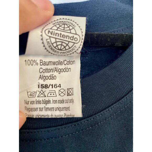 Vintage Y2K Pokémon 2000 Meowth Euro Shirt Adult Medium - Picture 2 of 5